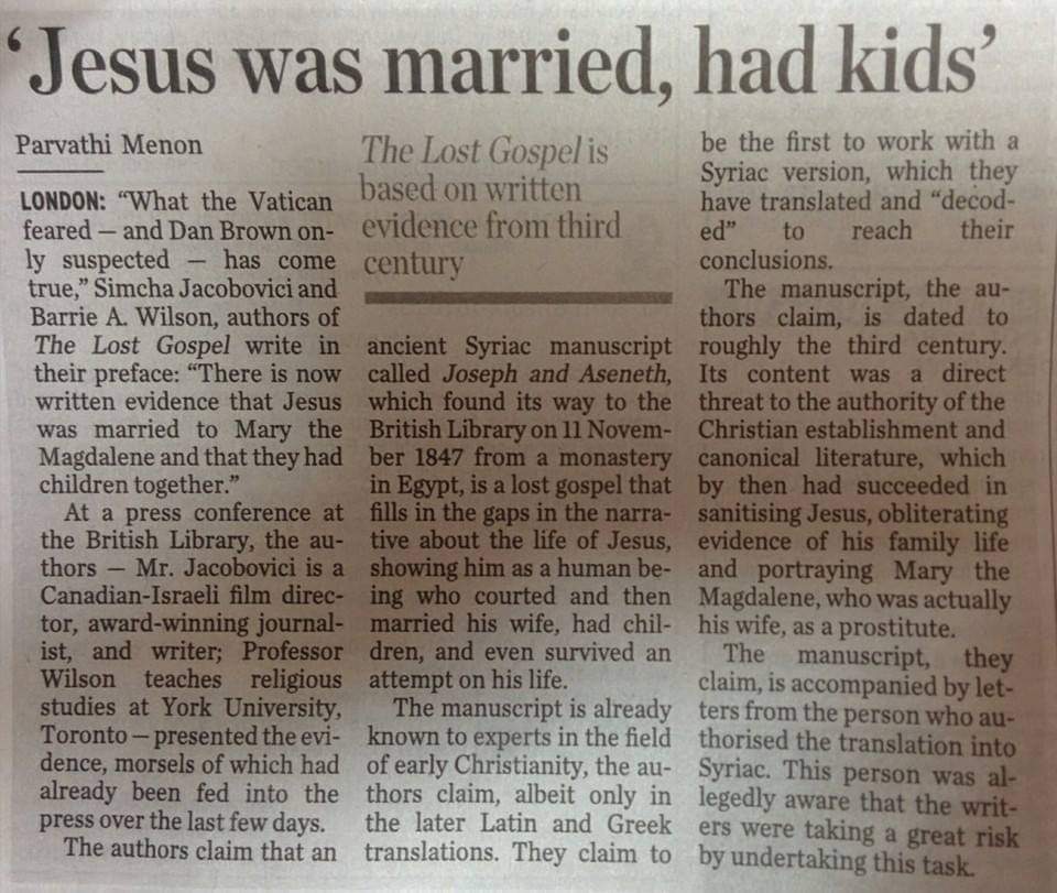 ఏసుకి ఎంతో ఇష్టమైన ఆ స్త్రీని బైబిల్ ఎందుకు పక్కన పెట్టింది?