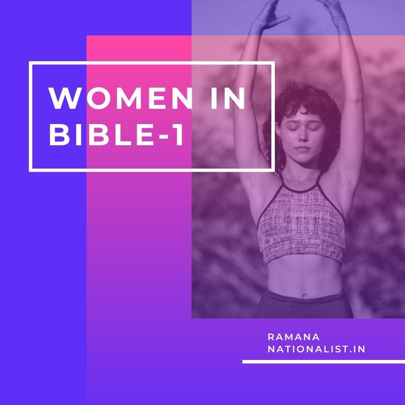 WOMEN IN THE BIBLE PART-1
