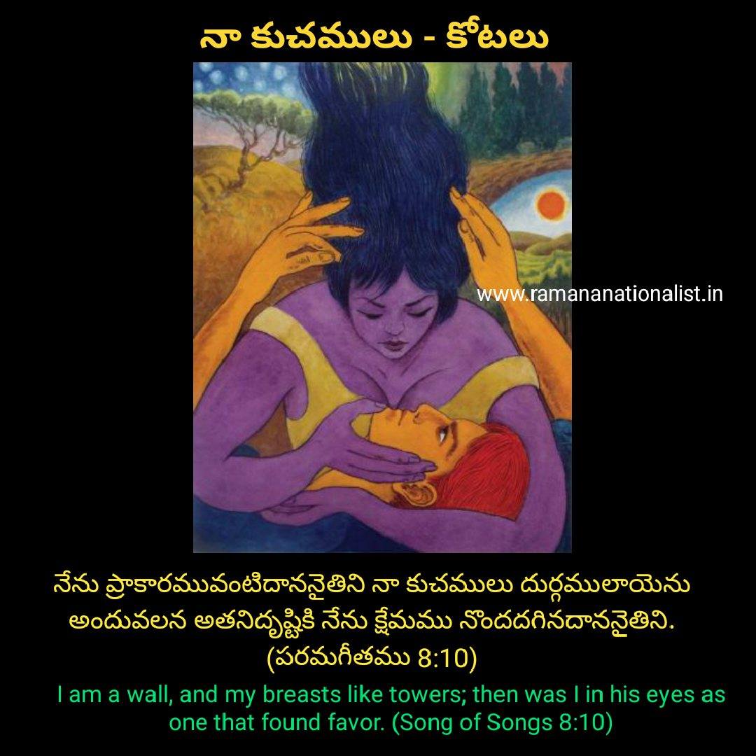 నా కుచములే కోటలు